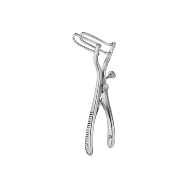 Sims rectal specula: 60 x 20mm 19cm, 83 x 20mm 24cm