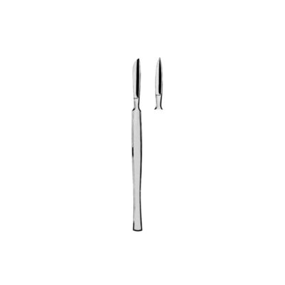 Microscopic dissecting knife