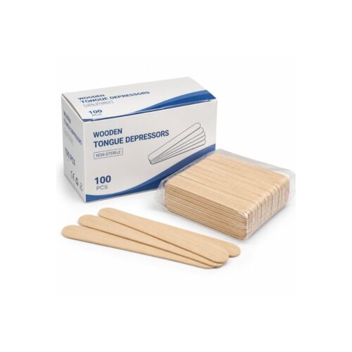 Wooden Tongue Depressor