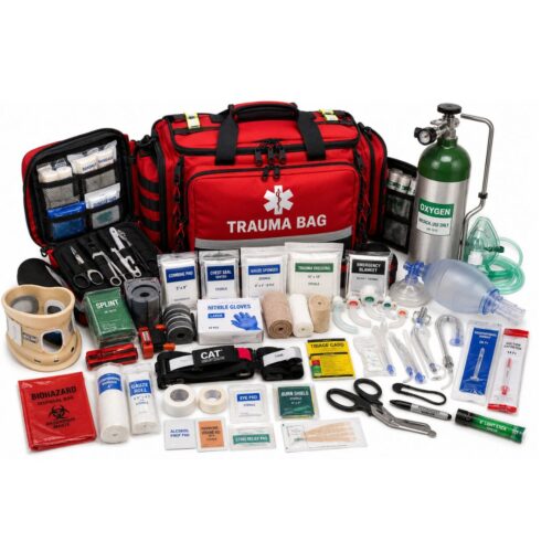 First Aid Trauma Bag