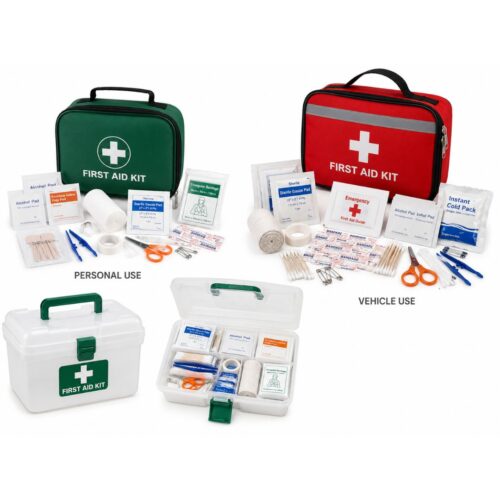 Vehicle or Personal Use First Aid Kits
