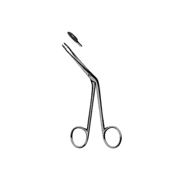 Otological (6) Hartmann ear forceps: 12cm, 14cm