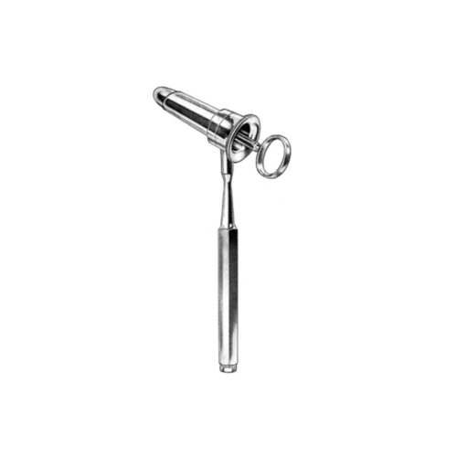 Bensaude anoscope: 19x70mm, 22x70mm