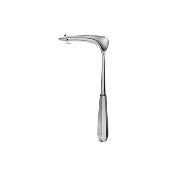 Czerny rectal specula 25x115mm 22cm