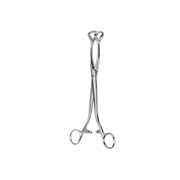 Luer hemorrhoidal forceps 24.5cm