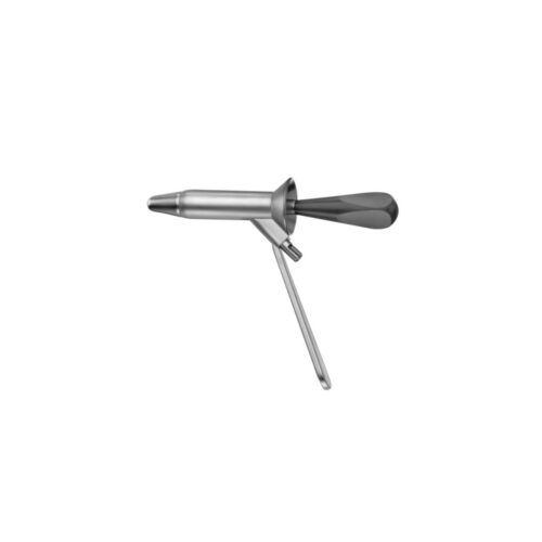 Nauntan-Morgan rectal specula (with connector for fibre light attachment)