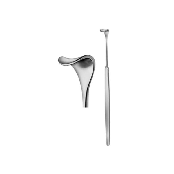Desmarres lid retractor 16cm: 8mm, 10mm, 12mm, 14mm, 16mm, 18mm