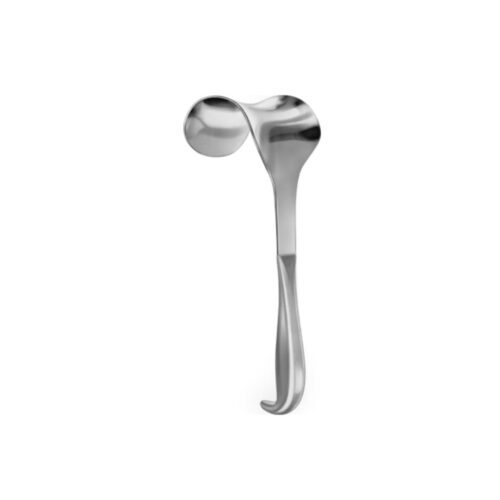 Doyen abdominal retractor: 50 x 85mm 25cm, 50 x 105mm 28cm