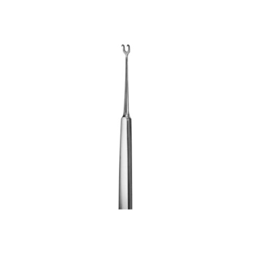 Guthrie iris hook sharp: 2prongs 16cm