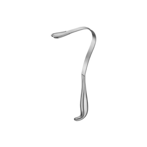 Harrington retractors: 127 x 40mm 32cm, 127 x 62mm 32cm