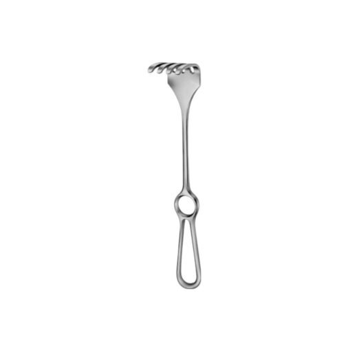 Israel retractor 25cm: 4 prongs, 5 prongs, 6 prongs