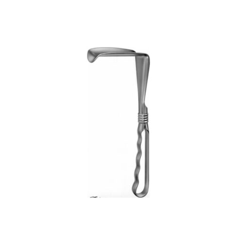 Kelly retractor: 65 x 50mm 26cm, 190 x 38mm 27cm, 190 x 57mm 27cm