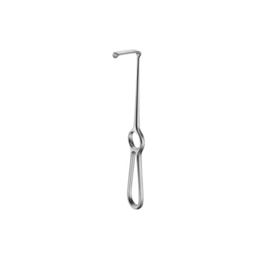 Kocher langenbeck retractor 21.5cm: 25 x 6mm, 35 x 8mm, 35 x 11mm, 35 x 15mm, 40 x 12mm, 55 x 11mm, 70 x 14mm, 75 x 40mm, 80 x 12mm, 80 x 16mm