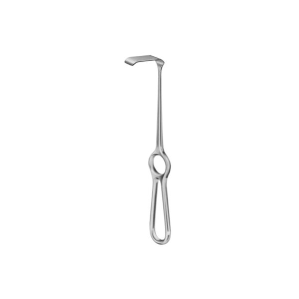Kocher retractor 23cm: 40 x 12mm, 40 x 18mm, 45 x 11mm, 50 x 11mm, 60 x 20mm, 60 x 25mm, 75 x 30mm, 75 x 40mm