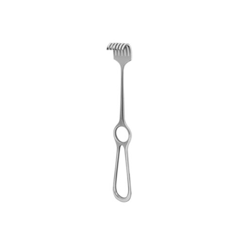 Kocher retractor semi-sharp: 1prong 22cm, 2prongs 22cm, 3prongs 22cm, 4prongs 22cm, 6prongs 22cm, 8prongs 22cm