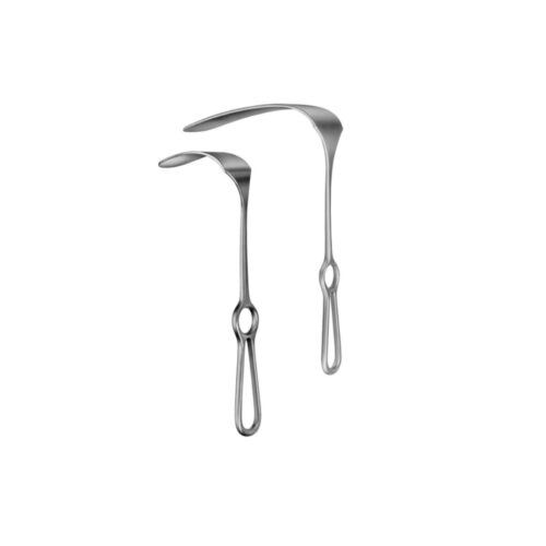 Mikulicz retractor: 24cm, 25cm, 26cm, 85 x 55mm 26cm