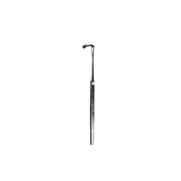 Mini langenbeck retractor 16cm: 10 x 6mm, 15 x 6mm, 17 x 5mm, 20 x 6mm, 22 x 8mm, 25 x 6mm
