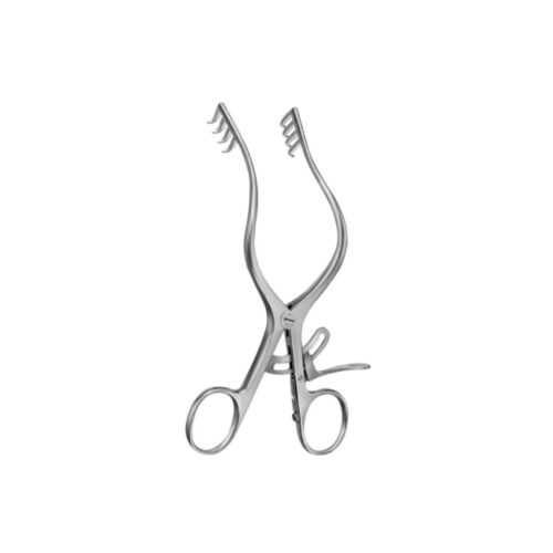 Mollison retractor sharp/sharp: 15cm, 16.5cm