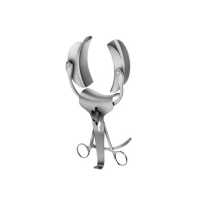 Collin abdominal retractor: 3 blades(38x62 & 55x55mm), 3 blades(38x80 & 55x65mm), 3 blades(38x100 & 55x75mm)