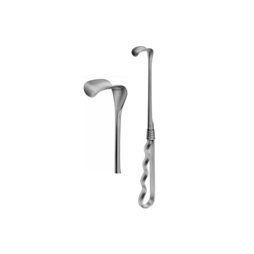 Richardson retractor 24cm: 28 x 20mm, 36 x 28mm, 44 x 38mm