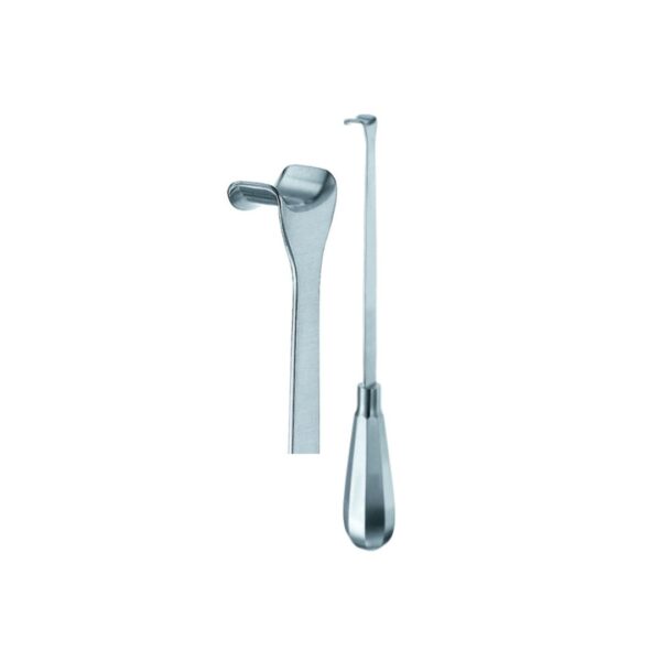 Retractors (64) Ross aortic valve retractor: 23 x 13mm 27cm, 24 x 16mm 27cm
