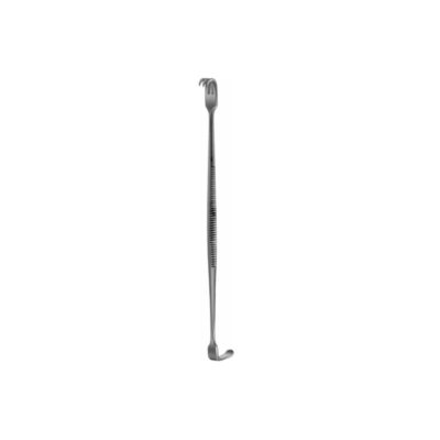 Senn mueller retractor 16cm: double-ended sharp-blunt