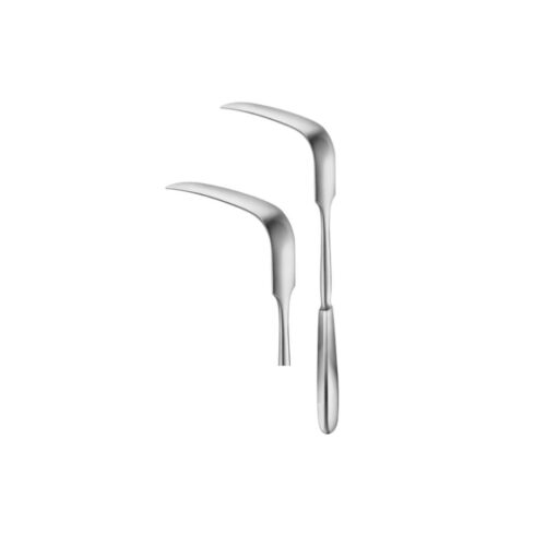 Simon retractor 28cm: 115 x 22mm, 115 x 27mm