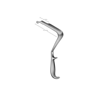 St marks pelvis retractor: 29cm, 33cm
