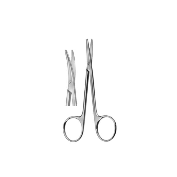 Dissecting scissors curved (11.5cm, 12.5cm, 14cm, 15cm)