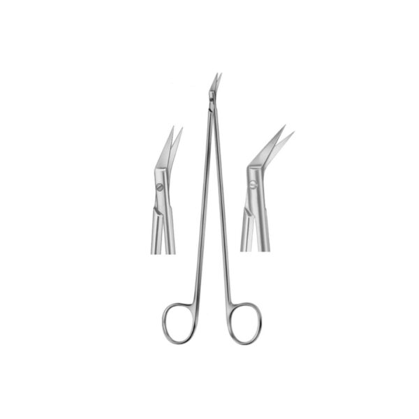 Diethrich hegeman scissors (25º, 45º, 60º, 90º)