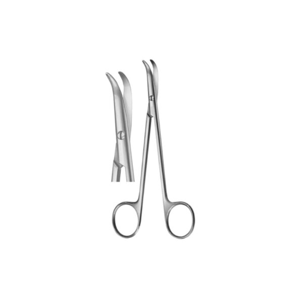 Fomon nasal scissors curved (11.5cm, 13.5cm)