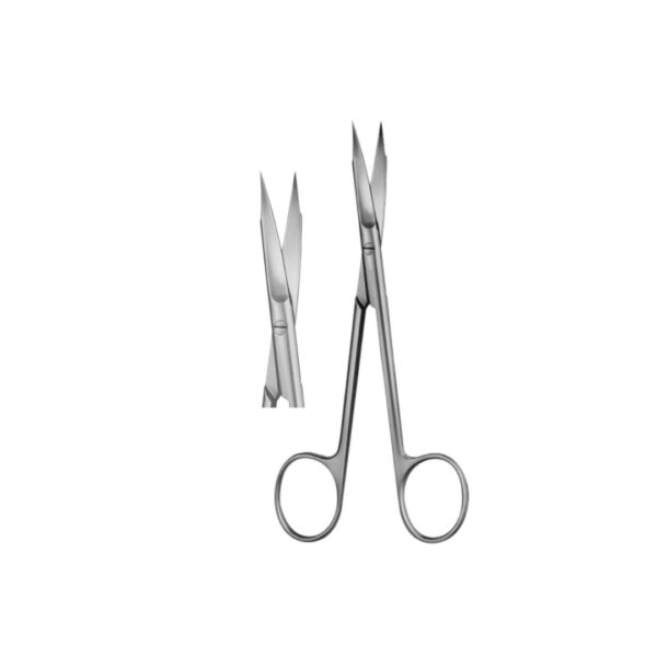 Goldman fox scissors (straight 13cm, curved 13cm)