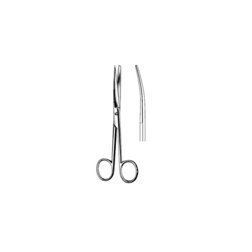 Grazil operating scissors S/B curved (13cm, 14.5cm)