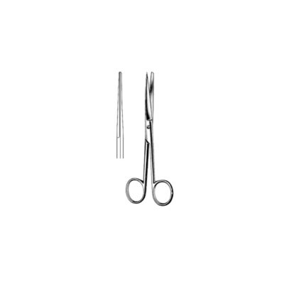 Grazil operating scissors S/B straight (13cm, 14.5cm)