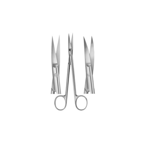 Joseph operating scissors S/S (straight 14cm, curved 14cm)