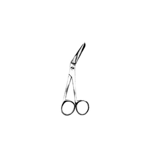 Lawson tait episiotomy scissors 14cm