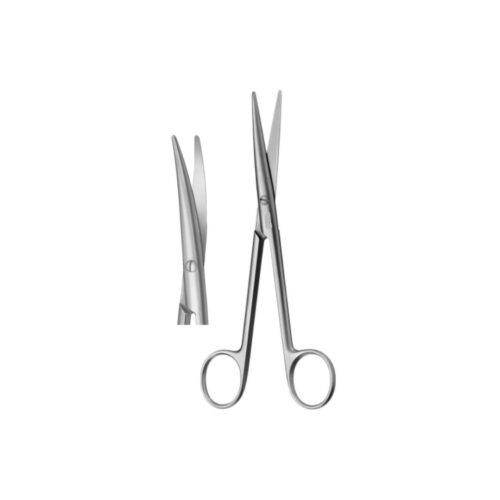 Lexer operating scissors curved (16cm, 21cm)