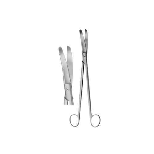 Lloyd-Davies rectal scissors 25.5cm