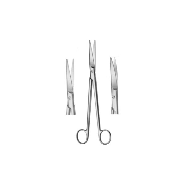 Mayo harrington scissors (straight 22.5cm, curved 22.5cm)