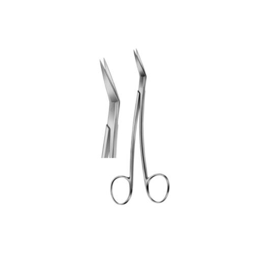 Locklin operating scissors 15cm