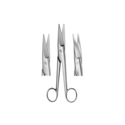 Mayo noble dissecting scissors (straight 17cm, curved 17cm)