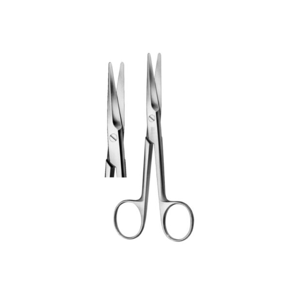 Mayo operating scissors straight  (14cm, 15cm, 16cm, 17cm, 19cm, 20cm, 21cm, 23cm)