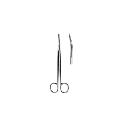 Metzenbaum nelson scissors S/B curved (18cm, 20cm, 23cm, 25cm, 28cm, 30cm)