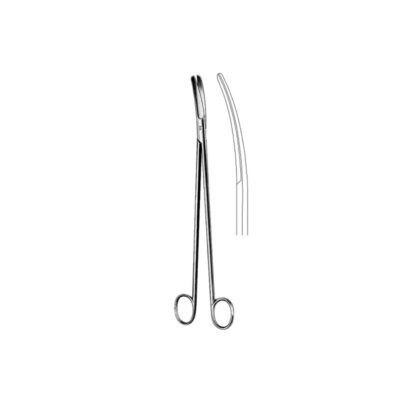 Crafoord scissors curved 30cm
