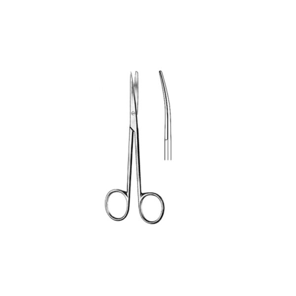 Metzenbaum scissors S/B curved (11.5cm, 14.5cm)