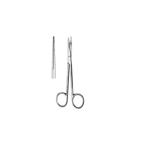Metzenbaum scissors S/B straight (11.5cm, 14.5cm)