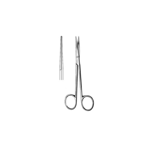 Metzenbaum scissors S/S straight (11.5cm, 14.5cm)