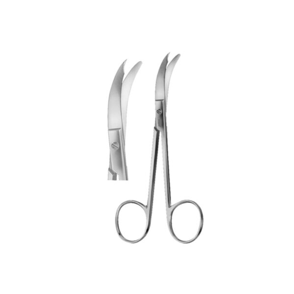 Northbent ligature scissors 12cm