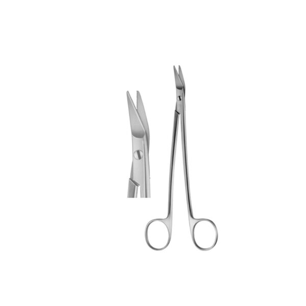 Dean tonsil scissors 17cm