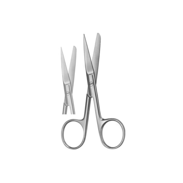 Operating scissors S/B straight (10.5cm, 11cm, 13cm, 14cm, 15cm, 16.5cm, 17.5cm, 20cm)